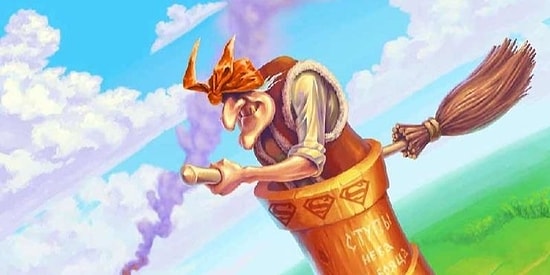 А не прокатиться ли нам на ковре-самолете, или Знаете ли вы, на чем летали герои сказок и фантастических произведений?