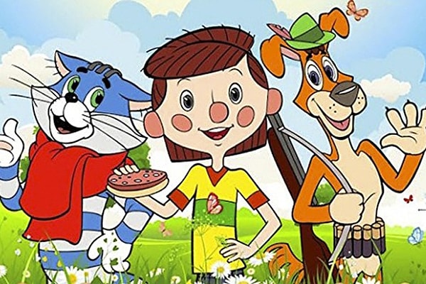 3. "Дядя Федор, пёс и кот"