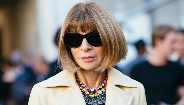 10. Анна Винтур говорит: "Акулы не улыбаются".