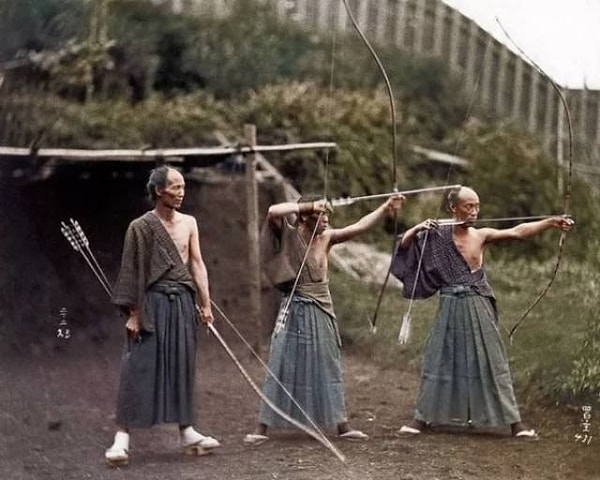 2. Самураи тренируются, 1860 год