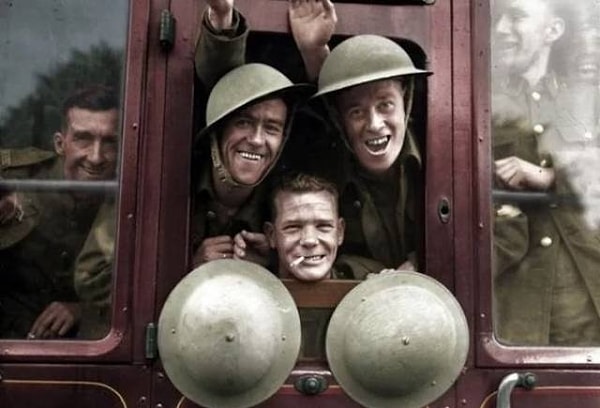 17. Британские солдаты, 1939 год