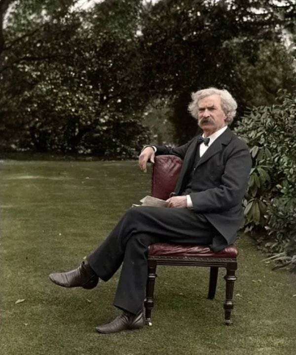 20. Литературная легенда, Марк Твен