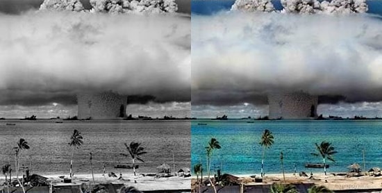 Глядя на колоризованные фото, будто погружаешься в саму историю