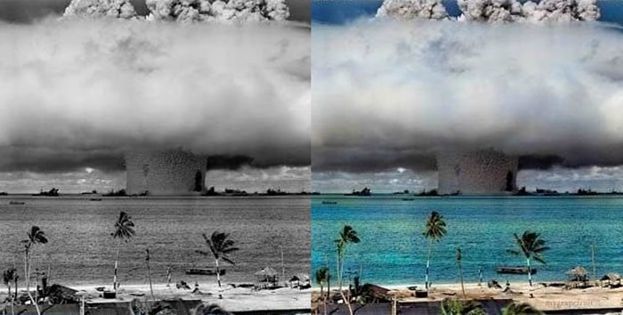 Глядя на колоризованные фото, будто погружаешься в саму историю