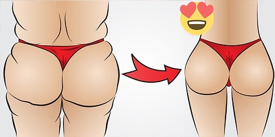 Daha Seksi ve Sıkı Popolar İçin Evinizde Alet Kullanmadan Yapabileceğiniz Basit Egzersizler