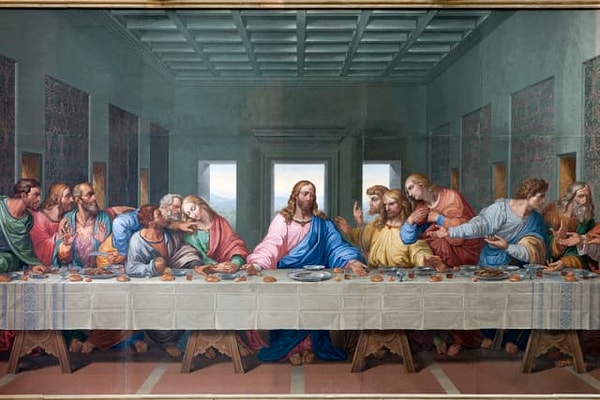 8. Кто написал "Тайную вечерю"?