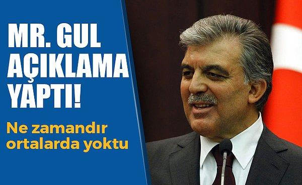 7. "Abdullah Gül attığı tweetin İngilizce çevirisini, Donald Trump'ı etiketleyerek paylaştı"