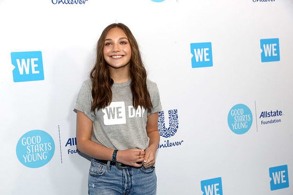 9. А танцовщице Мэдди Зиглер сколько лет?