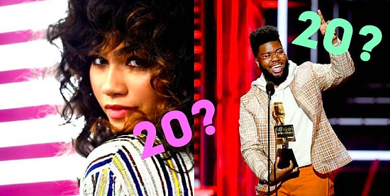 Тест: Угадайте, этим звёздам меньше 20 лет, больше 20 или же ровно 20