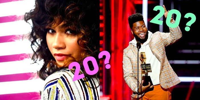 Тест: Угадайте, этим звёздам меньше 20 лет, больше 20 или же ровно 20