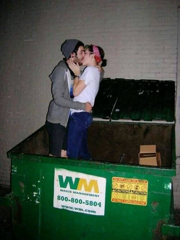 9. Так вот она какая, фриганская любовь