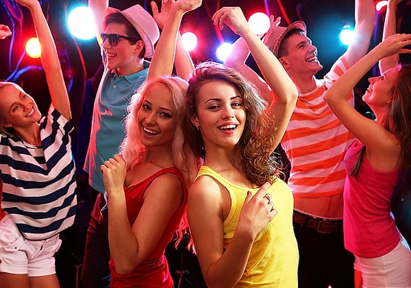 1. Как вы относитесь к вечеринкам?