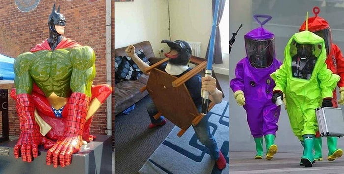 Странные фото, которые ну очень трудно объяснить