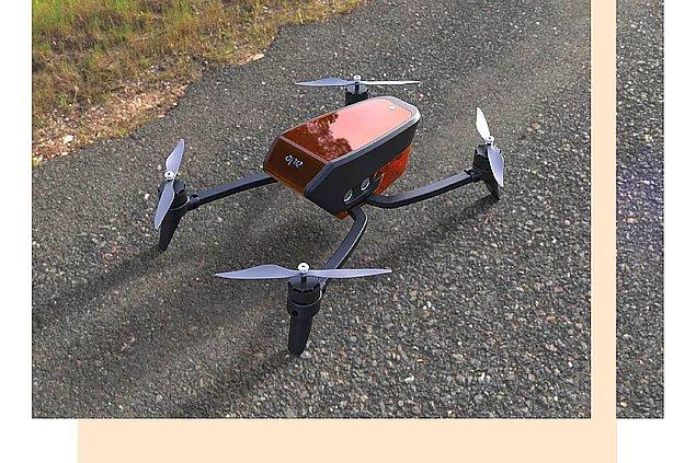 7. Drone’lar ilgisini çeken ama henüz drone sahibi olmayan herkesin kolaylıkla taşıyıp kolaylıkla kullanabileceği bir Türk girişimi: Ape X