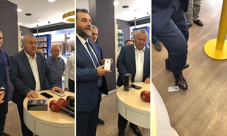 Amerika'ya Ders Olsun Diye: iPhone'unu Parçalayıp Samsung Telefon Alan Milletvekili