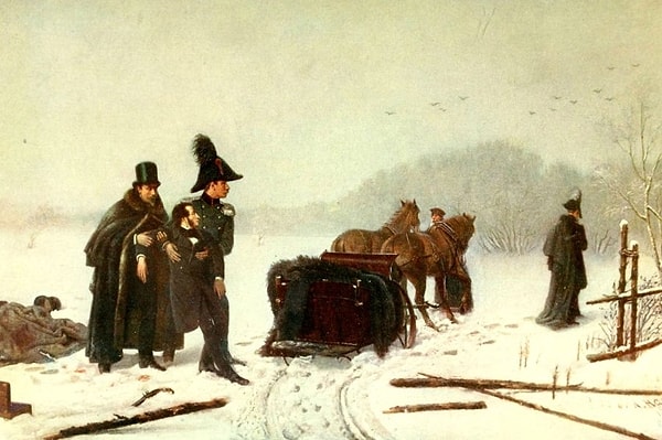 9. Дуэль с какого расстояния считалась "благородной", когда вероятность смертельного исхода была не так велика?