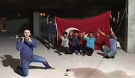 ABD'ye Gözdağı Vermek İçin Balyozla iPhone Parçalayan Adam