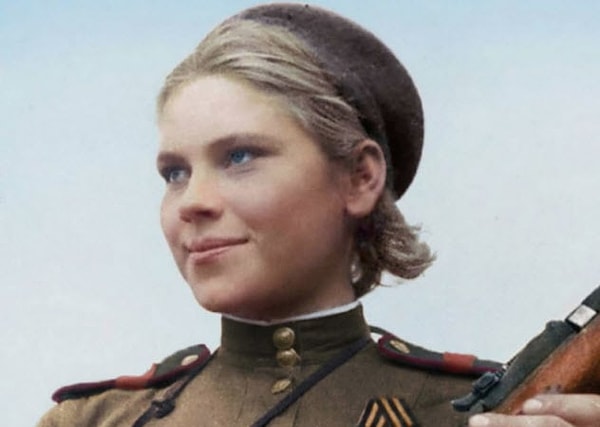 7. Роза Шанина