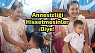 Annesiz Çocukları Anneler Günü'nde Yalnız Hissetmesin Diye Elbise Giyen Baba Gibi Baba 😍