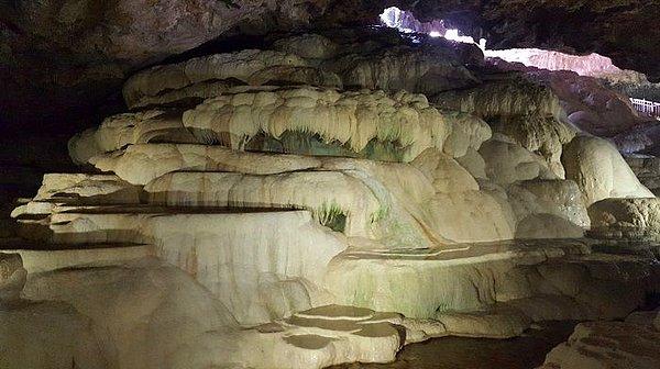 15. Kaklık Mağarası, Denizli