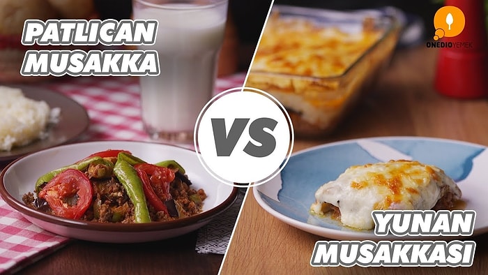 Türk Mutfağı ve Yunan Mutfağı Kapışması: Patlıcan Musakka vs Yunan Musakkası