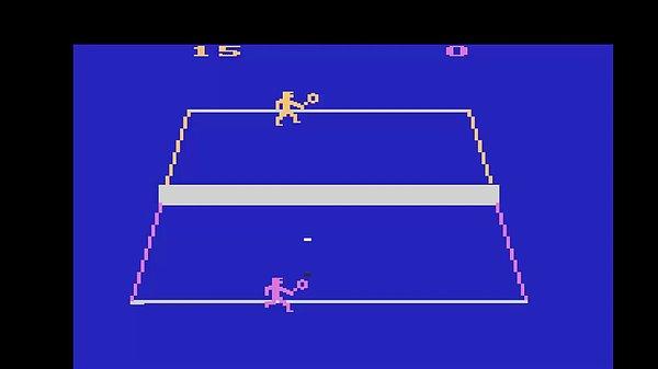 23. Tennis Atari