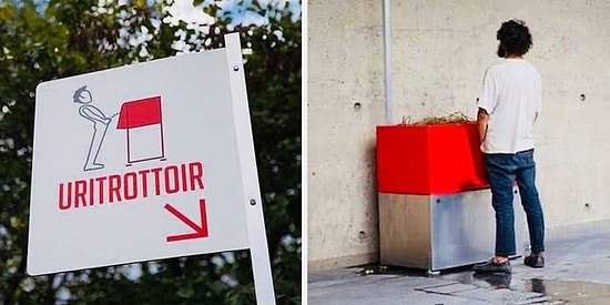 А вы бы решились?: В Париже установили писcуары прямо на тротуарах, и жители города расходятся во мнениях о новом девайсе