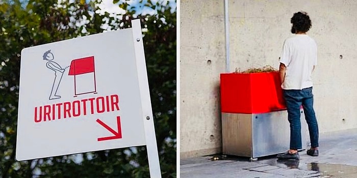 А вы бы решились?: В Париже установили писcуары прямо на тротуарах, и жители города расходятся во мнениях о новом девайсе