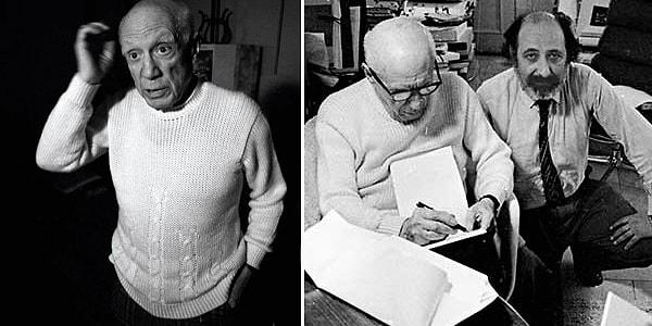 1. Ara Güler'in en ünlü fotoğrafı: "Picasso’yu çekene kadar neler çektim."
