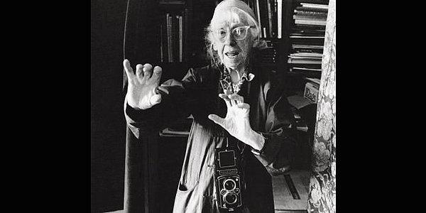 14. Amerika'nın en yaşlı fotoğrafçısı: Imogen Cunningham.