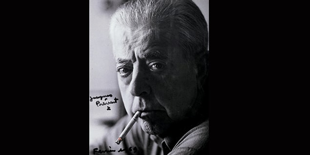18. 1969 yılı Paris... Ünlü Fransız şair Jacques Prevert...