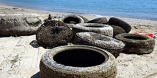 Medeniyete Daha Çok Yol Var! Marmaris'te Denizden 3.5 Ton Çöp Çıktı