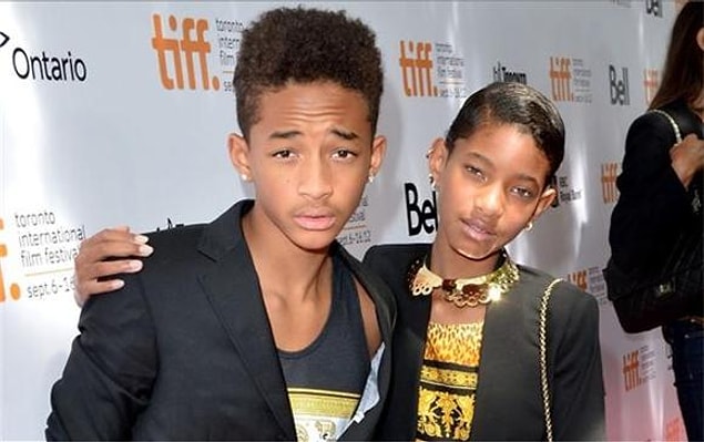 2. Willow ve Jaden Smith