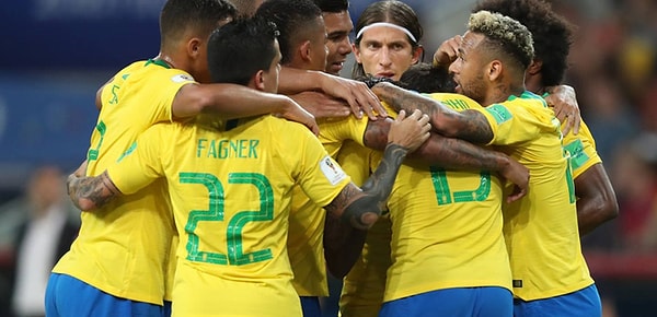 3. А вот Бразилия, проигравшая на этом турнире только Бельгии, поменялась с ней местами и стала, соответственно, третьей.