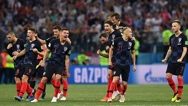 4. Хорватия, сыграв в финала Чемпионата мира, показала один из самых впечатляющих результатов. Если до этого она занимала 20 место в рейтинге, то теперь стала четвертой.