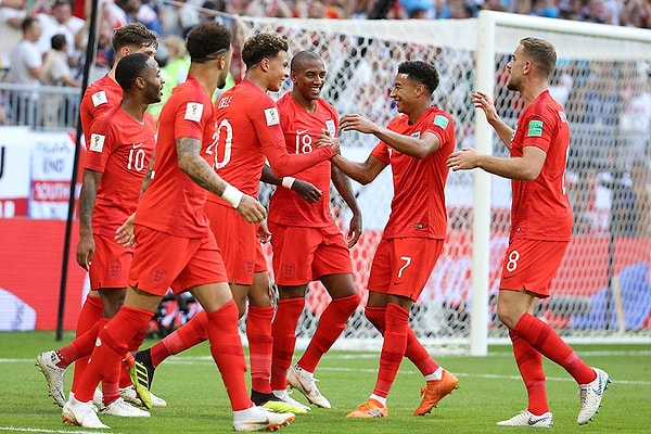 6. Также улучшила свои позиции Англия, переместившись с 12 места на 6.