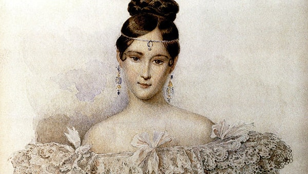 7. Чья это жена?