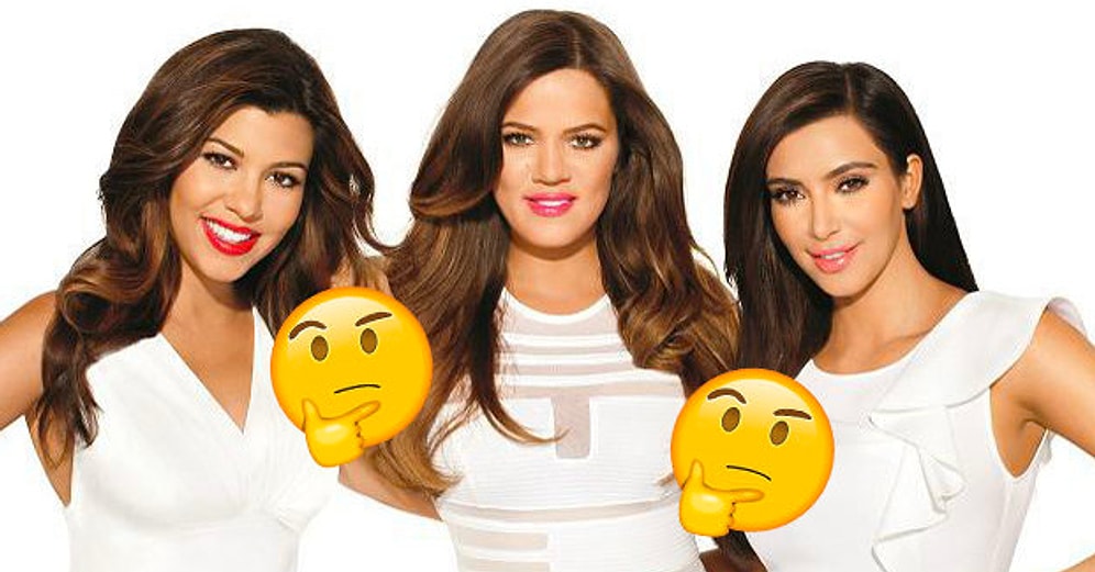 Тест о трёх сестрицах: Мы расскажем, кто вы из сестер Кардашян