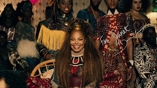 Новый клип Джанет Джексон совместно с Дэдди Янки на песню "Made for Now"