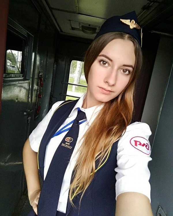 12. Ездите на поездах почаще...