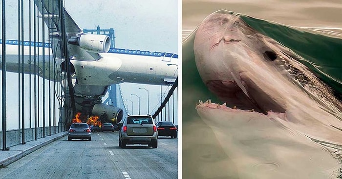 Фото, которые словили удивительные и страшные моменты за секунды до происшествий