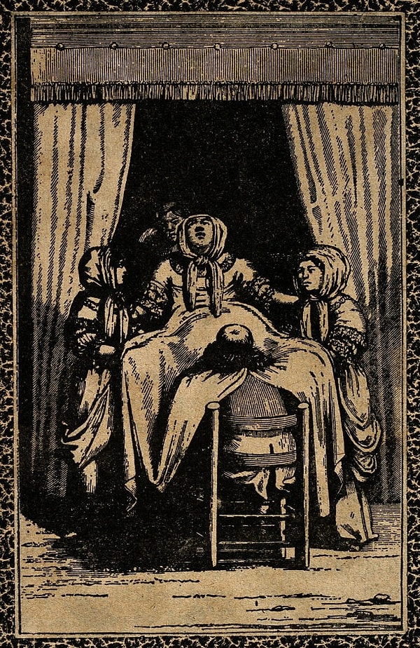 19. Некоторые женщины испытывают оргазм во время родов.