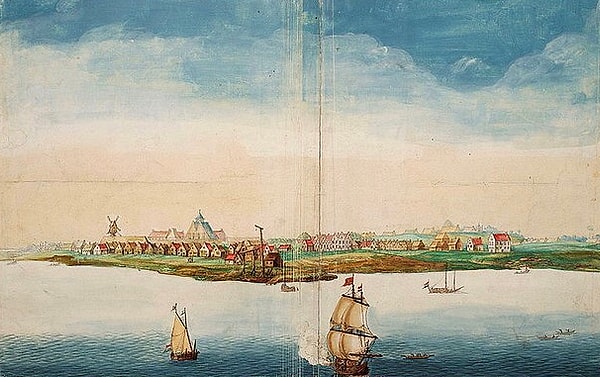 7. Как назывался Нью-Йорк до 1664 года?