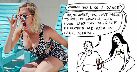 Bir Striptizcinin Günlük Hayattaki Deneyimlerini Anlattığı Bu İllüstrasyonları Mutlaka Görmelisin!