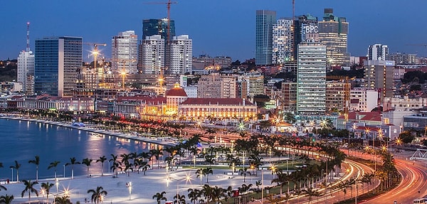 1. Какой город является столицей Анголы?