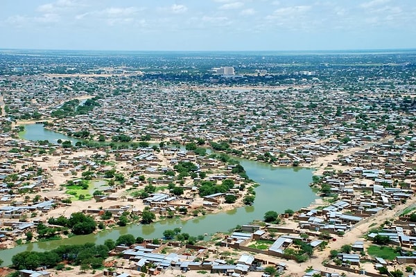 9. Какой город является столицей Чада?