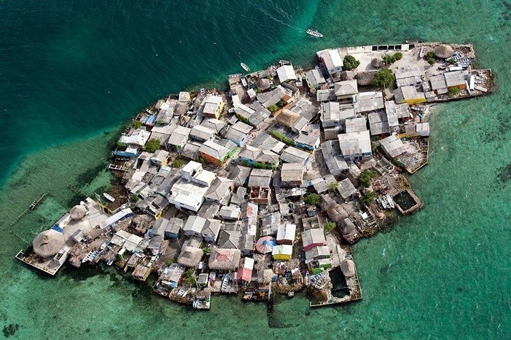 Bildiğiniz Adaları Unutun, Burası Resmen İnsan Kaynıyor! Dünyanın En Kalabalık Adası: Migingo