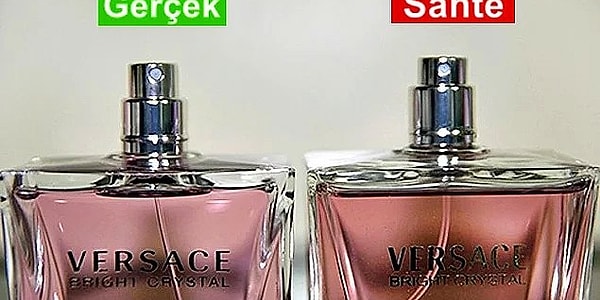 Sahte Ve Gerçek Parfümü Ayırmanızı Sağlayacak Keşke önceden