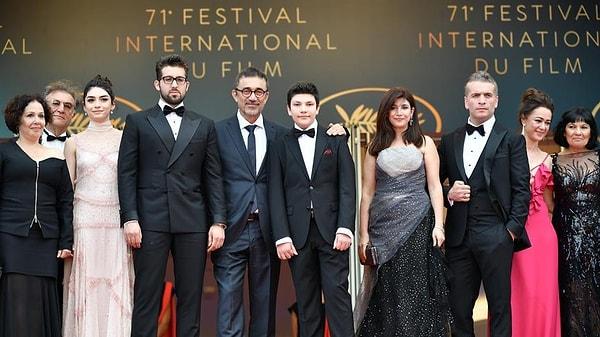 Prömiyeri Cannes Film Festivali'nde yapılmıştı.