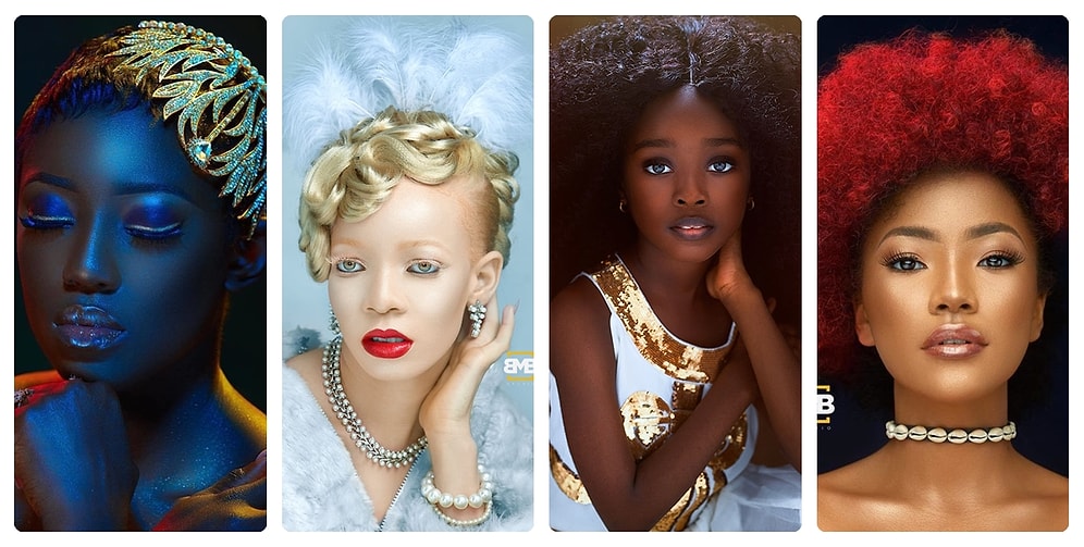 Güzellikleriyle Sarsılmaya Hazır Mısınız? Nijeryalı Fotoğrafçı Bamuyiwa'nın Çektiği Birbirinden Etkileyici İnsan Portreleri